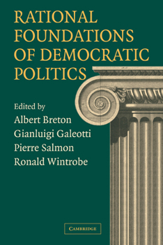 Paperback Rational Foundations of Democratic Politics Book