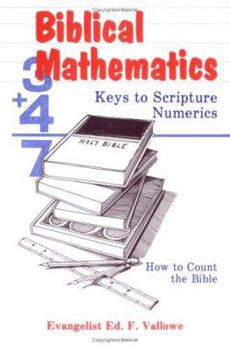Paperback Biblical Mathematics: Book