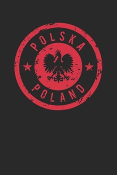 Paperback Polska Poland: Kalender Familienplaner Polen Polska Poland Polsky Adler Flagge Wappen [German] Book