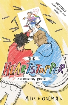 Paperback The Heartstopper Colouring Book