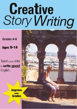 Paperback Creative Story Writing Book