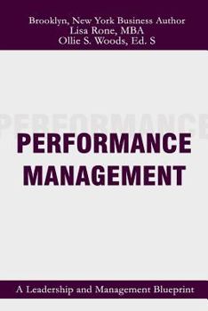 Paperback Performance Management: A Leadership and Management Blueprint Book