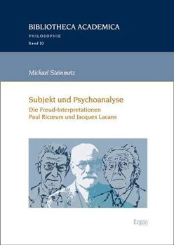 Paperback Subjekt Und Psychoanalyse: Die Freud-Interpretationen Paul Ricoeurs Und Jacques Lacans [German] Book