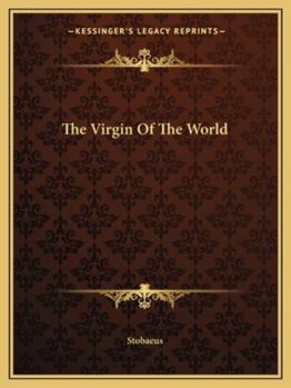 Paperback The Virgin Of The World Book