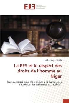 Paperback La RES et le respect des droits de l'homme au Niger [French] Book