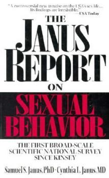 Paperback The Janus Report on Sexual Behavior Book