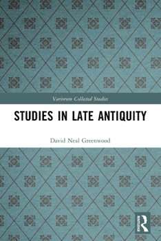 Paperback Studies in Late Antiquity Book