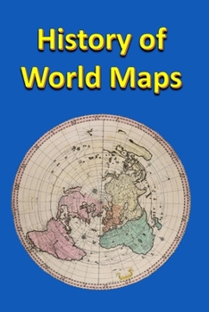 Paperback History of World Maps Book