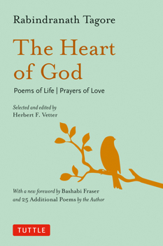 Hardcover The Heart of God: Poems of Life, Prayers of Love Book