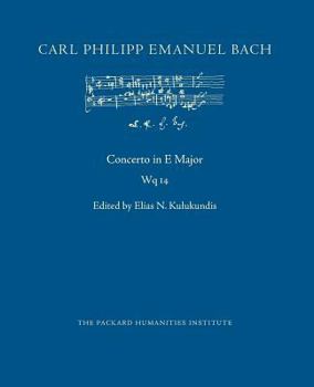 Concerto in E Major, Wq 14