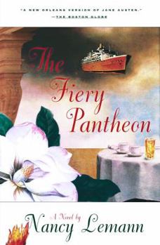 Paperback The Fiery Pantheon Book