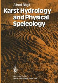 Paperback Karst Hydrology and Physical Speleology Book