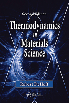 Paperback Thermodynamics in Materials Science Book