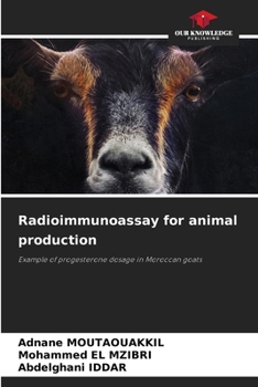 Paperback Radioimmunoassay for animal production Book