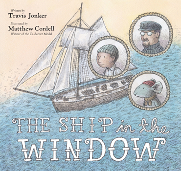 Hardcover The Ship in the Window Book