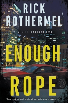 Paperback Enough Rope: A Private Eye Mystery Book