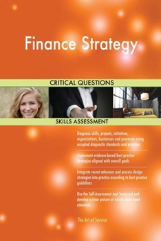 Paperback Finance Strategy Critical Questions Skills Assessment Book