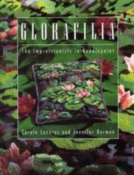 Hardcover Glorafilia: The Impressionists in Needlepoint Book
