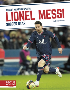 Paperback Lionel Messi: Soccer Star Book