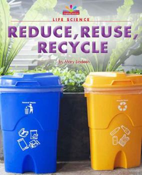 Hardcover Reduce, Reuse, Recycle Book