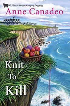 Hardcover Knit to Kill Book
