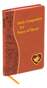 Imitation Leather Daily Companion for Peace of Heart Book