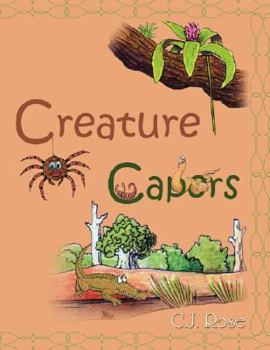 Paperback Creature Capers Book