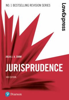 Paperback Law Express: Jurisprudence Book