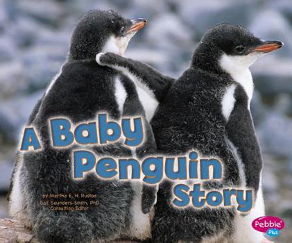 Paperback A Baby Penguin Story Book