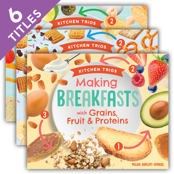 Library Binding Kitchen Trios (Set) Book