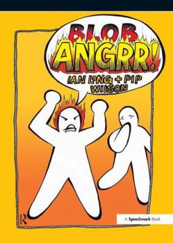 Paperback The Blob Anger Book