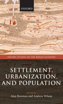 Hardcover Settlement, Urbanization, and Population Book