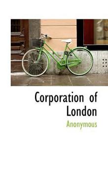 Paperback Corporation of London Book