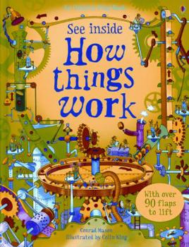 Board book See Inside How Things Work Book