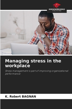 Paperback Managing stress in the workplace Book