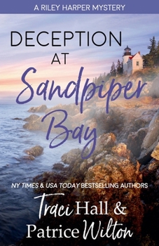 Paperback Deception at Sandpiper Bay Book