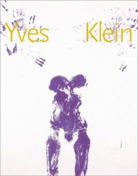 Hardcover Yves Klein Book