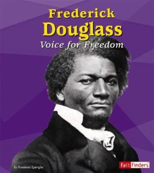 Hardcover Frederick Douglass: Voice for Freedom Book