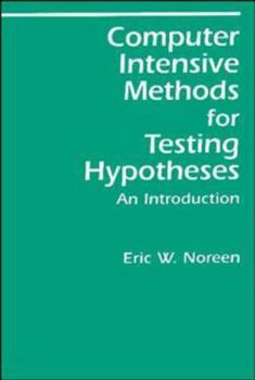 Paperback Computer-Intensive Methods for Testing Hypotheses: An Introduction Book
