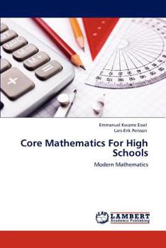 Paperback Core Mathematics For High Schools Book