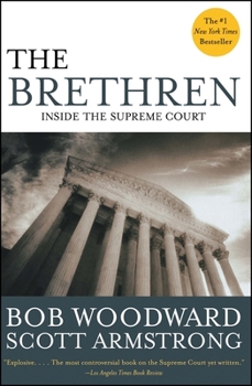 Paperback The Brethren: Inside the Supreme Court Book