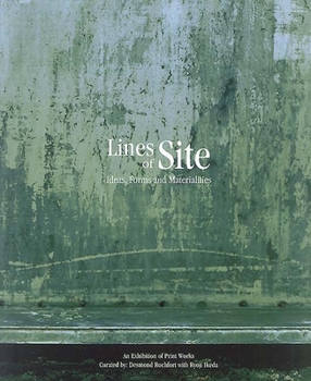 Paperback Lines of Site: Ideas, Forms and Materialities Book