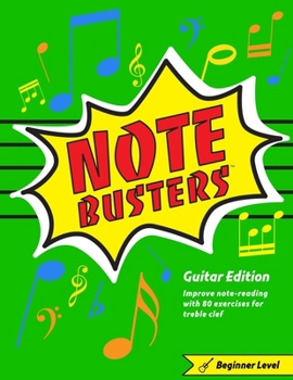 Paperback Notebusters: Beginner Guitar Book