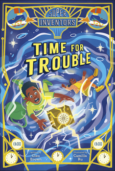 Paperback Time for Trouble Book