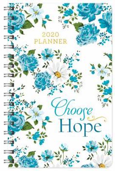 Spiral-bound 2020 Planner Choose Hope Book