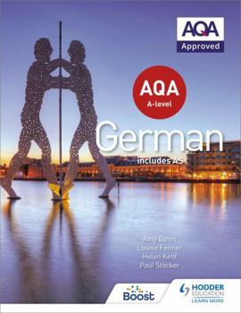 Paperback Aqa A-Level German (Includes As) Book