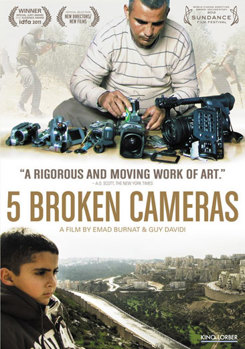 DVD 5 Broken Cameras Book