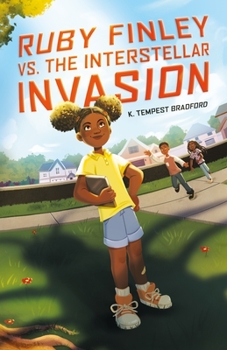 Hardcover Ruby Finley vs. the Interstellar Invasion Book