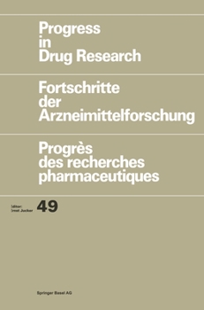 Hardcover Progress in Drug Research 49 Book