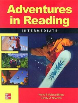 Paperback Adventures in Reading Intermediate SB Book